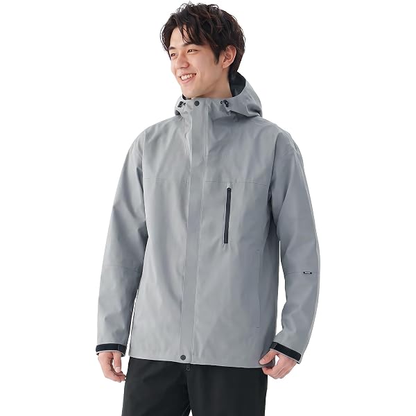 RLX グレー レインウェア メンズ Amazon.co.jp: [アクレイス] レインウェア メンズ 上下セット 耐水圧